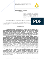 Requerimento para Audiência Pública Com Secretário de Saúde