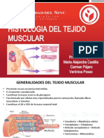 Histologia Del Tejido Muscular