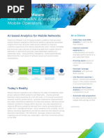 Real-Time Ran Analytics For Mobile Operators: Uhana by Vmware