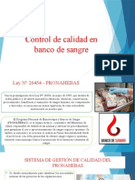 Banco de Sangre