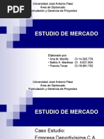 Estudio de Mercado