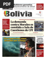 Periodico Bolivia Edicion Digital 17-09-2020 RED