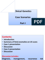 Clinical Genetics Case Scenarios