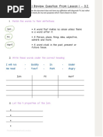 Unit 1 3 2 Exam Bayyinah TV S Arabic With Husna PDF