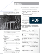 FCE Unit 3 Test