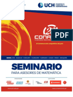 Seminario para Asesores - 20 Conamat 2017