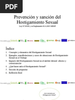 Capacitación General - Prevención y Sanción Del Hostigamiento Sexual