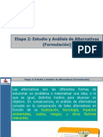 2 - Analisis de Alternativas