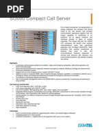 SI3000 CCS Data Sheet ENG