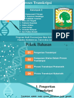 Transkripsi Kelompok II (BIOLOGI SEL)