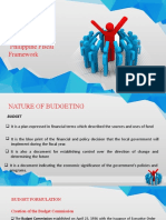 Philippine Fiscal Framework