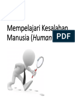 Kesalahan Manusia