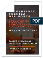 Logistica Empresarial RUBEN NAVARRETE PDF