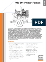 CD100MV Dri-Prime Pumps: Features