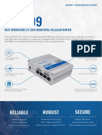 Datasheet RUTX09 v1.4