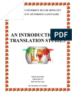 An Introduction To Translation Studies. NQN