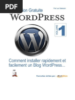 Creer Un Blog Avec Wordpress PDF