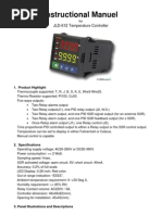 JLD612 Manual