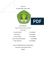 Makalah Metabolisme Lipid