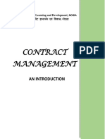 Contract Management - Emodule - Basics