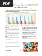 Ficha de Trabalho - Resíduos