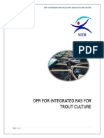 Model DPR & Application Form For Integrated RAS PDF