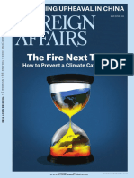 Foreign Affairs (May & June 2020)