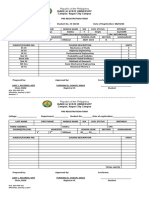 Republic of The Philippines: ISUI-EDU-PRF-012 Effectivity: January 3, 2017 Revision: 1