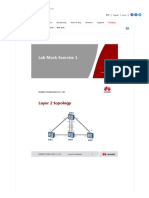 H12-261 HCIE-R - S Lab Mock Exercise 1 - Huawei Training - Certification