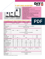 Fcs Axpert VP Off Grid Inverter Selection Guide