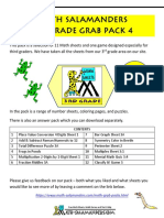 3rd Grade Math Grab Pack 4 PDF