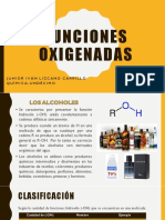 Funciones Oxigenadas-Alcoholes