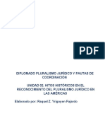 Diplomado Pluralismo Jurídico y Pautas de Coordinación