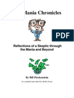 The Mania Chronicles: Reflections of A Skeptic Through The Mania and Beyond