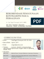 Dr. Cepi - Rekomendasi KB Pasca Persalinan Edit