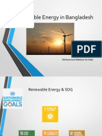 Renewable Energy Landscape Bangladesh 04112018