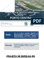 Desenvolvimento Do Sul Do Espírito Santo-Porto Central