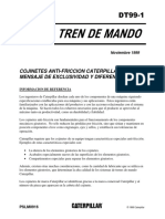 Carta Cojinetes CAT-TIMKEN PDF