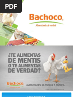 Bachoco SA DE CV (BMV)