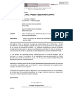 MM 12. Sobre Medidas para El Aislamiento de Personal en El Periodo de Emergencia PDF