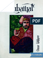 Rubaiyat - Omar Jayyam