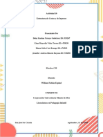 Actividad 10 Estructura de Costos