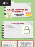 Cartilla Sobre El Autocuidado PDF