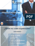 Filosofía Empresarial