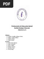 Planificación Sarmiento