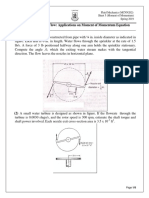 Sheet (5) Moment of Momentum