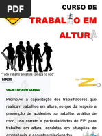 Curso Trabalho em Altura nr35