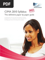 2010 Paper by Paper Guide (1) Cima