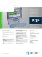 Mi 3250 Microohm 10A: Continuity Testers