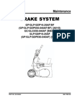 Brake System PDF